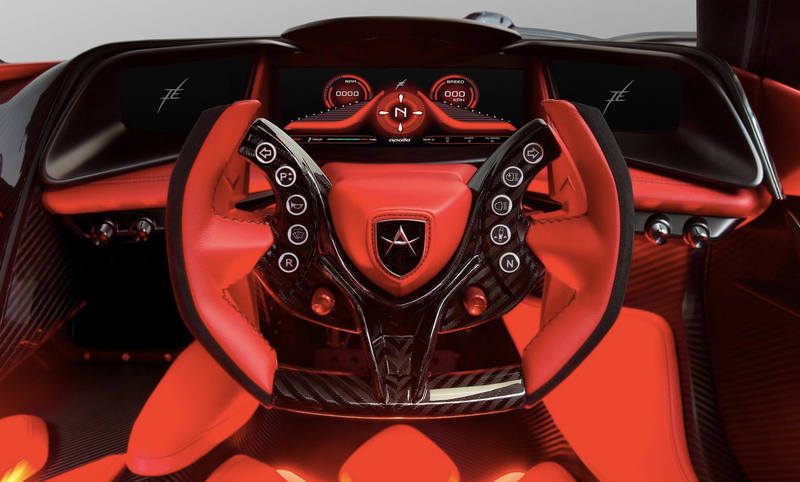 Illustration for article titled The $2.7 Million Apollo Intensa Emozione Is More Significant Than You Might Realize